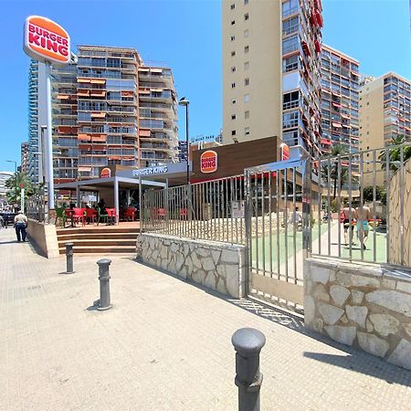 Carabelas-3-12 Benidorm Exterior photo