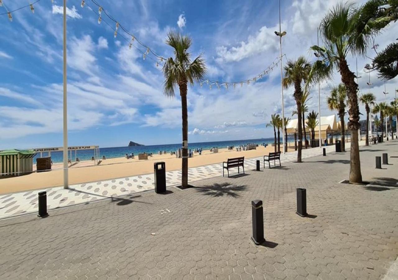 Carabelas-3-12 Benidorm Exterior photo
