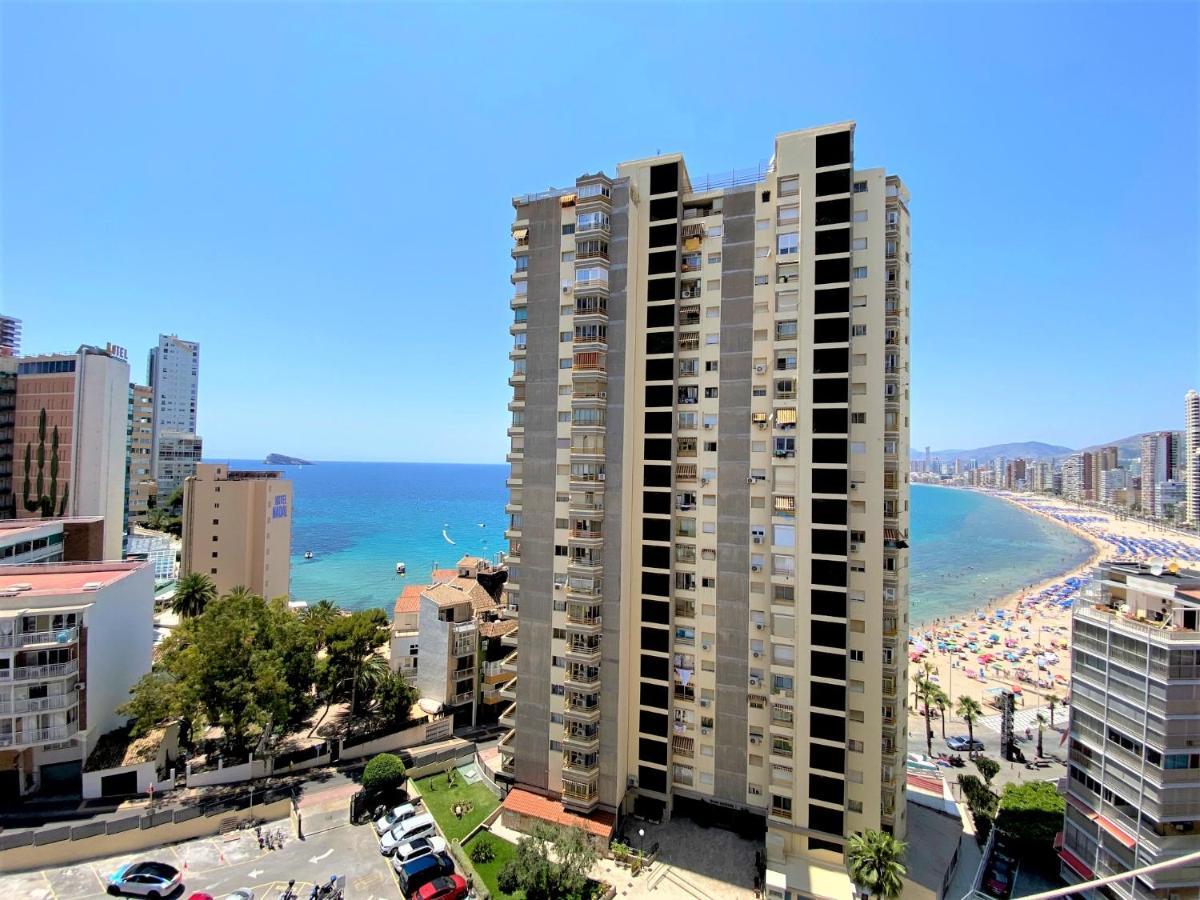 Carabelas-3-12 Benidorm Exterior photo