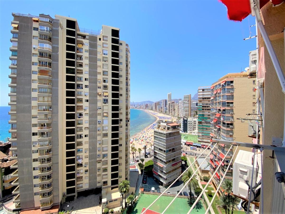 Carabelas-3-12 Benidorm Exterior photo
