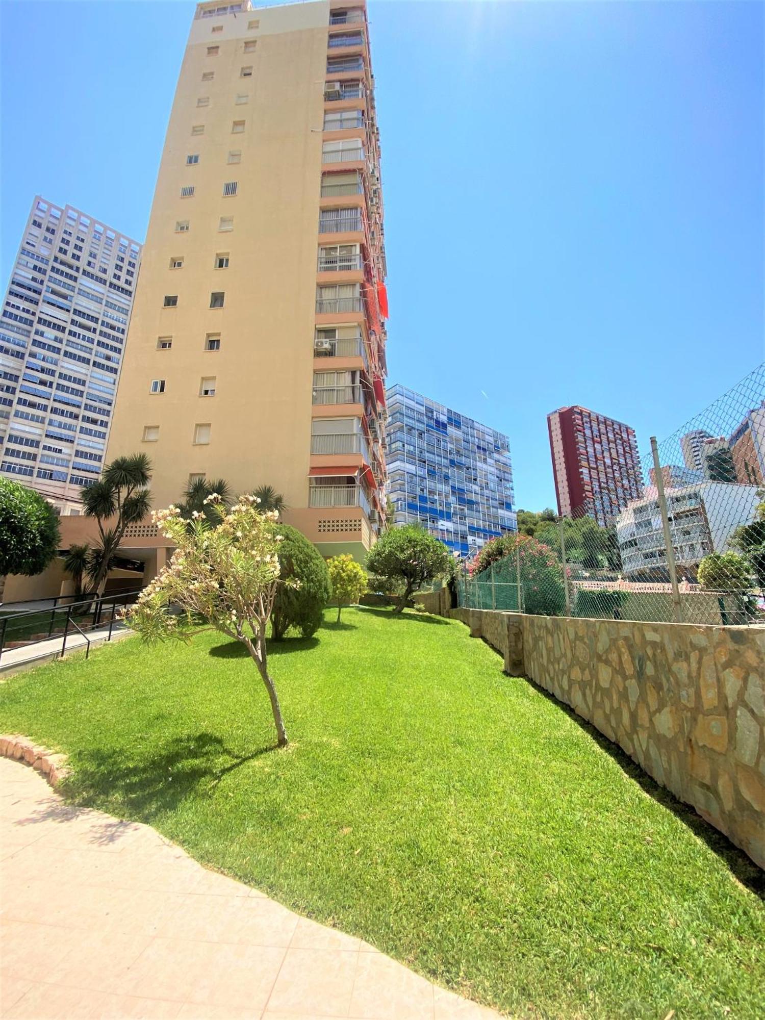 Carabelas-3-12 Benidorm Exterior photo