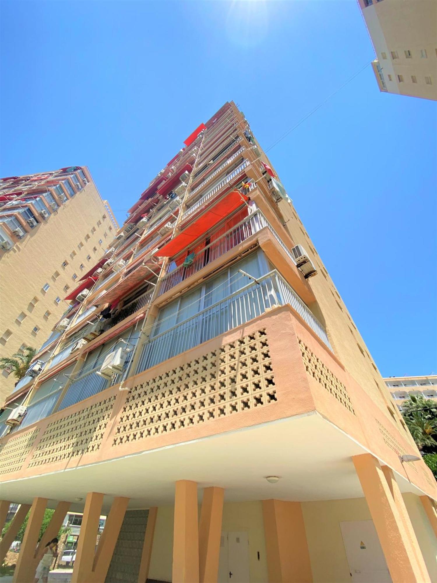 Carabelas-3-12 Benidorm Exterior photo