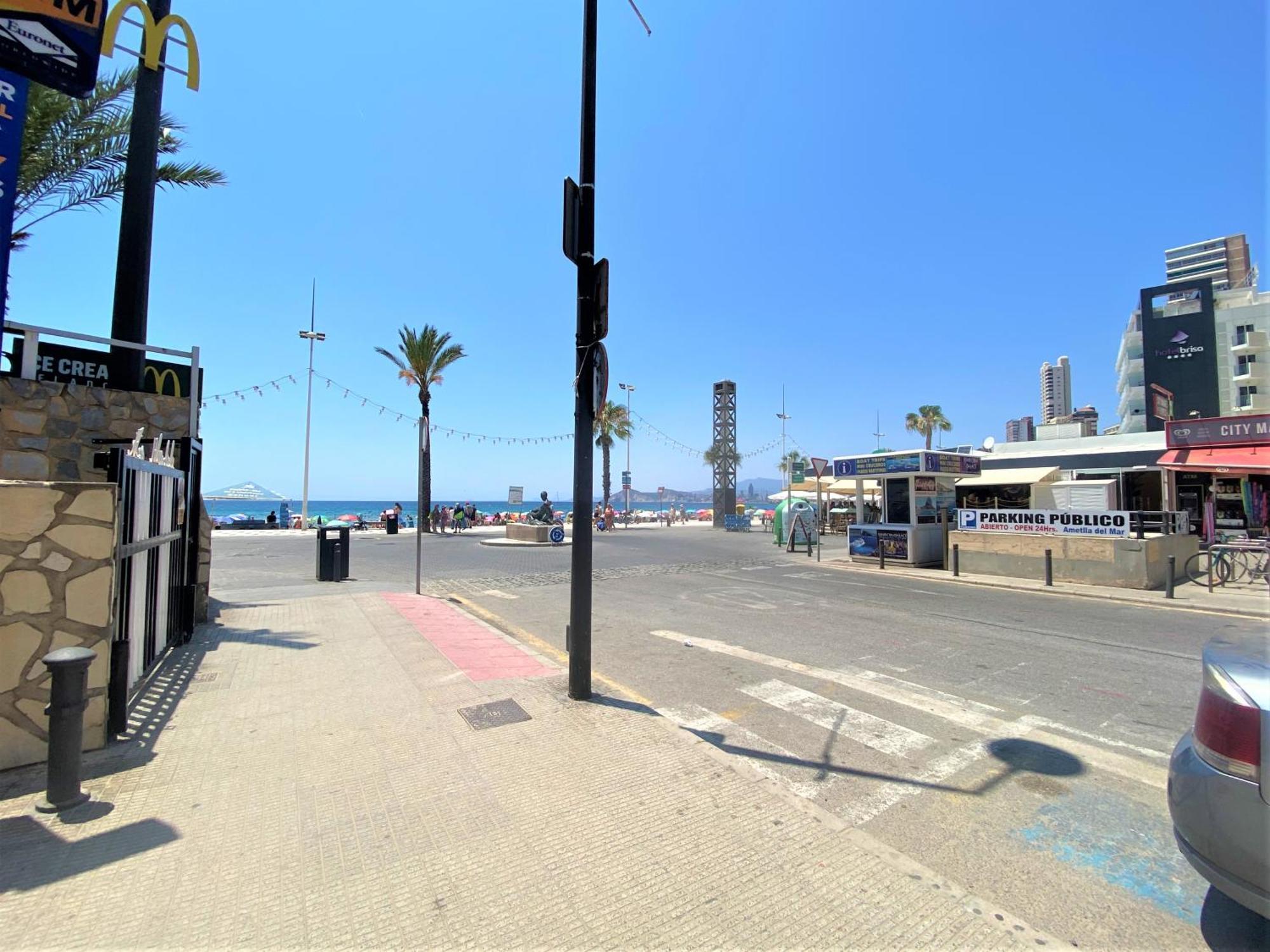 Carabelas-3-12 Benidorm Exterior photo
