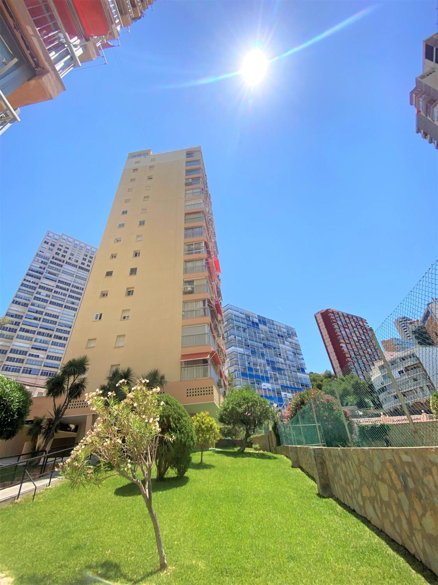 Carabelas-3-12 Benidorm Exterior photo