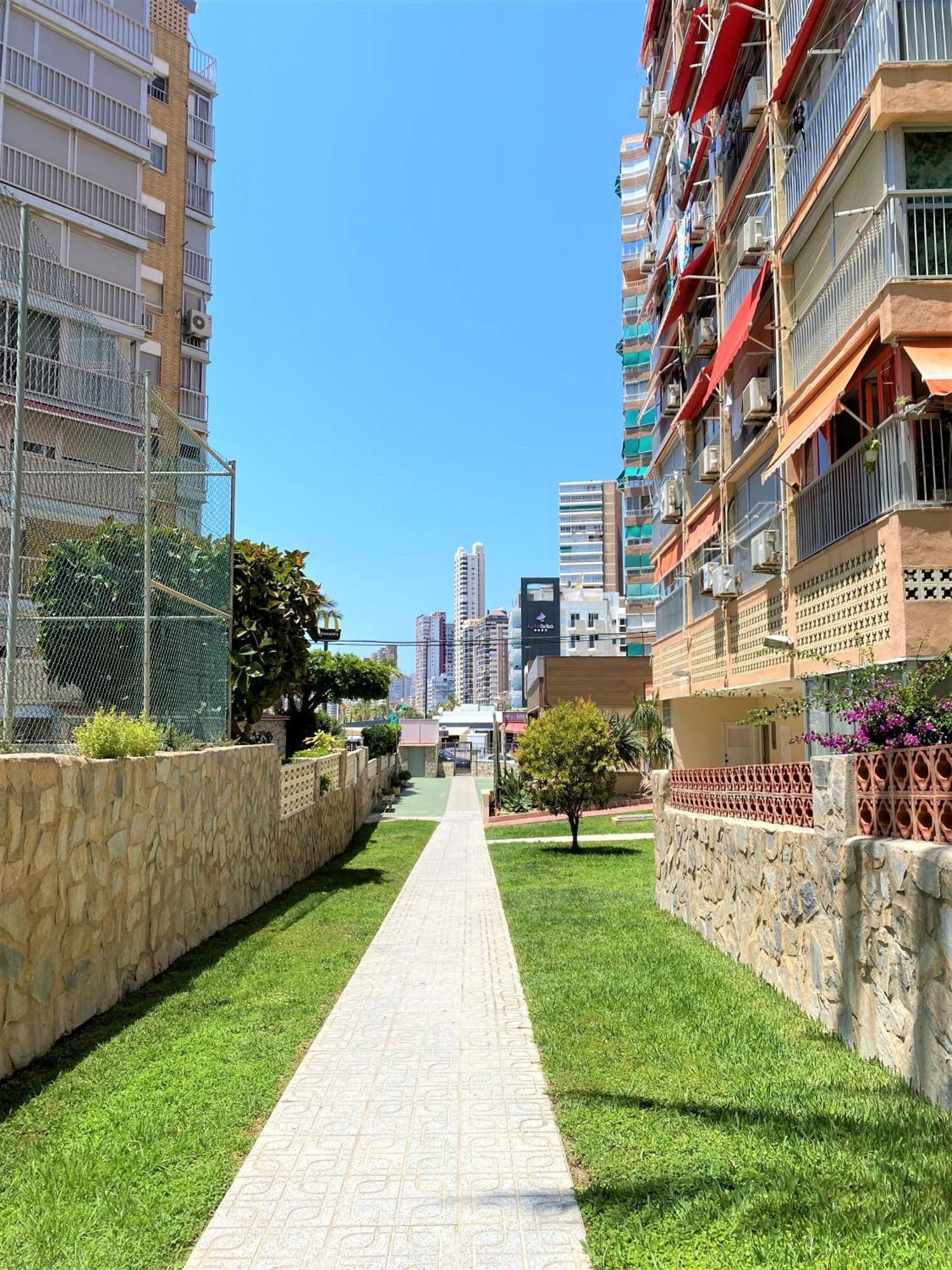 Carabelas-3-12 Benidorm Exterior photo